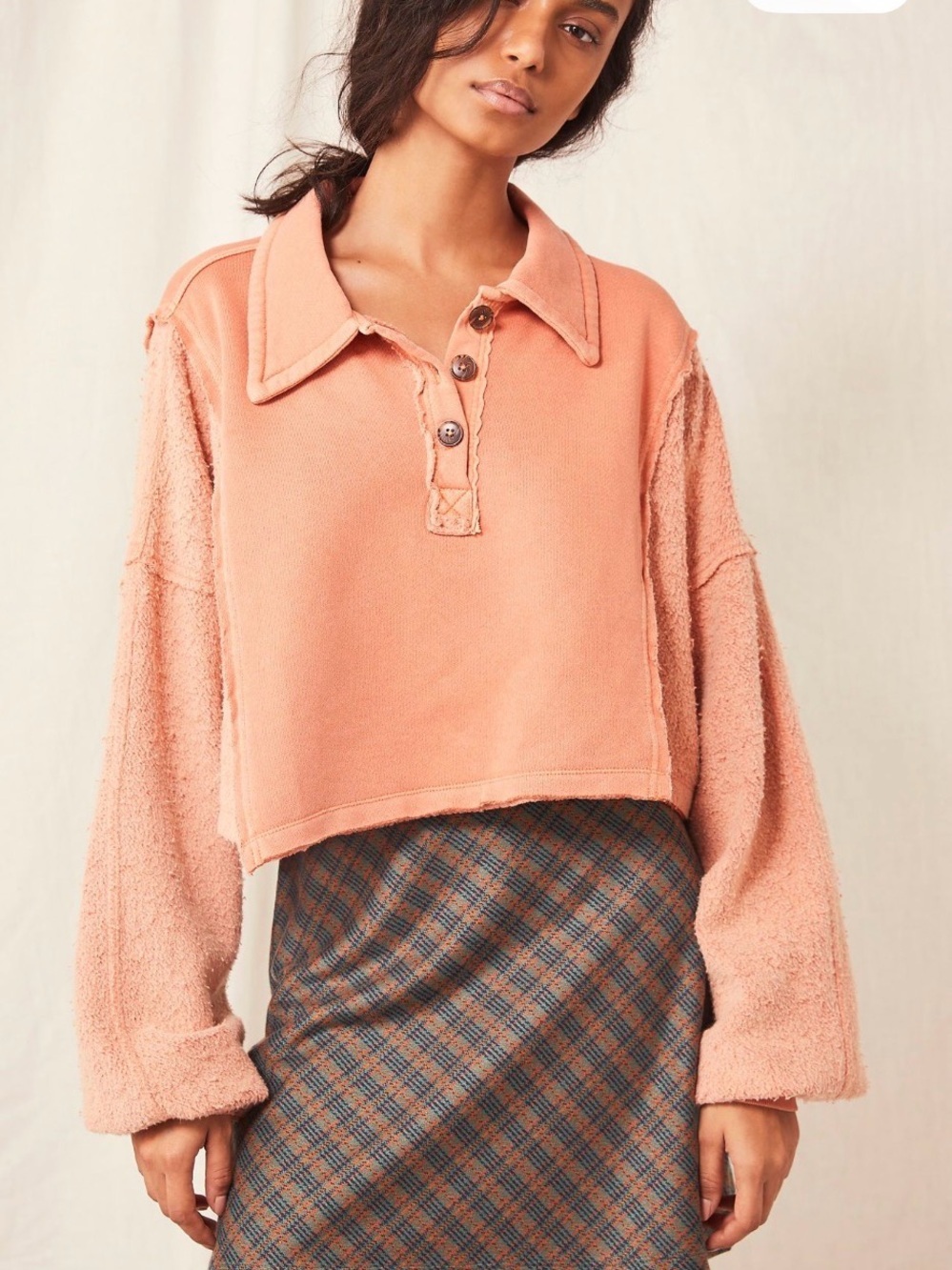 FREE PEOPLE PREP SCHOOL PULLOVER 🍑